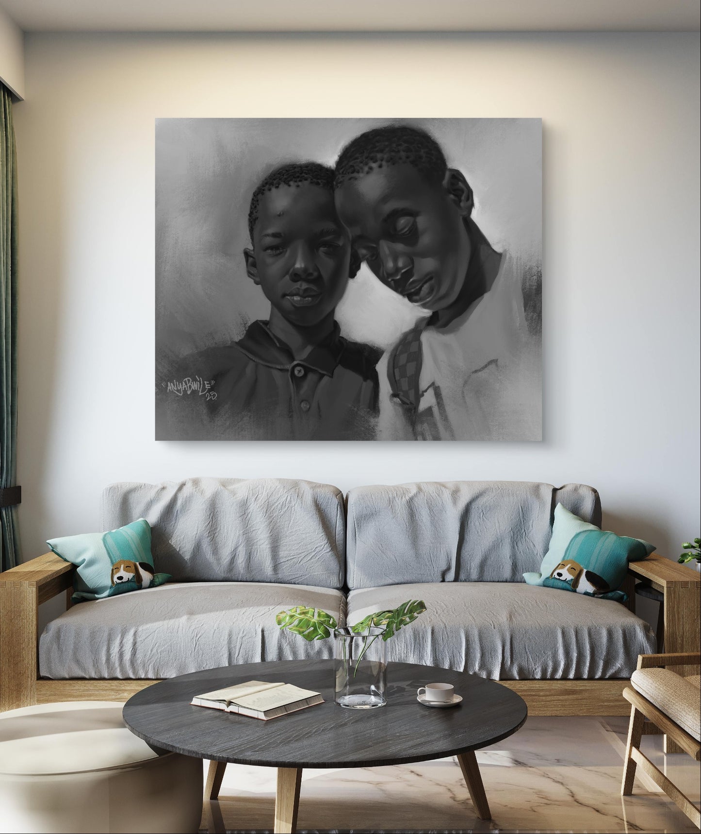 A Moment in Time - Decor Canvas Print
